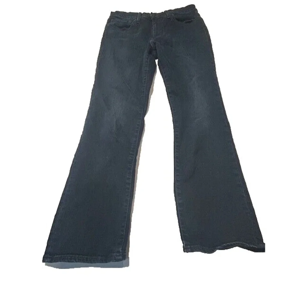 LEVI'S Men's 541 Jeans 33W x 32L Dark Blue Wash, Black Label Athletic Fit